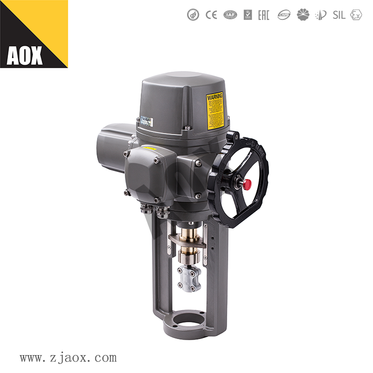 AOX-L-50~80直行程電動(dòng)執(zhí)行器